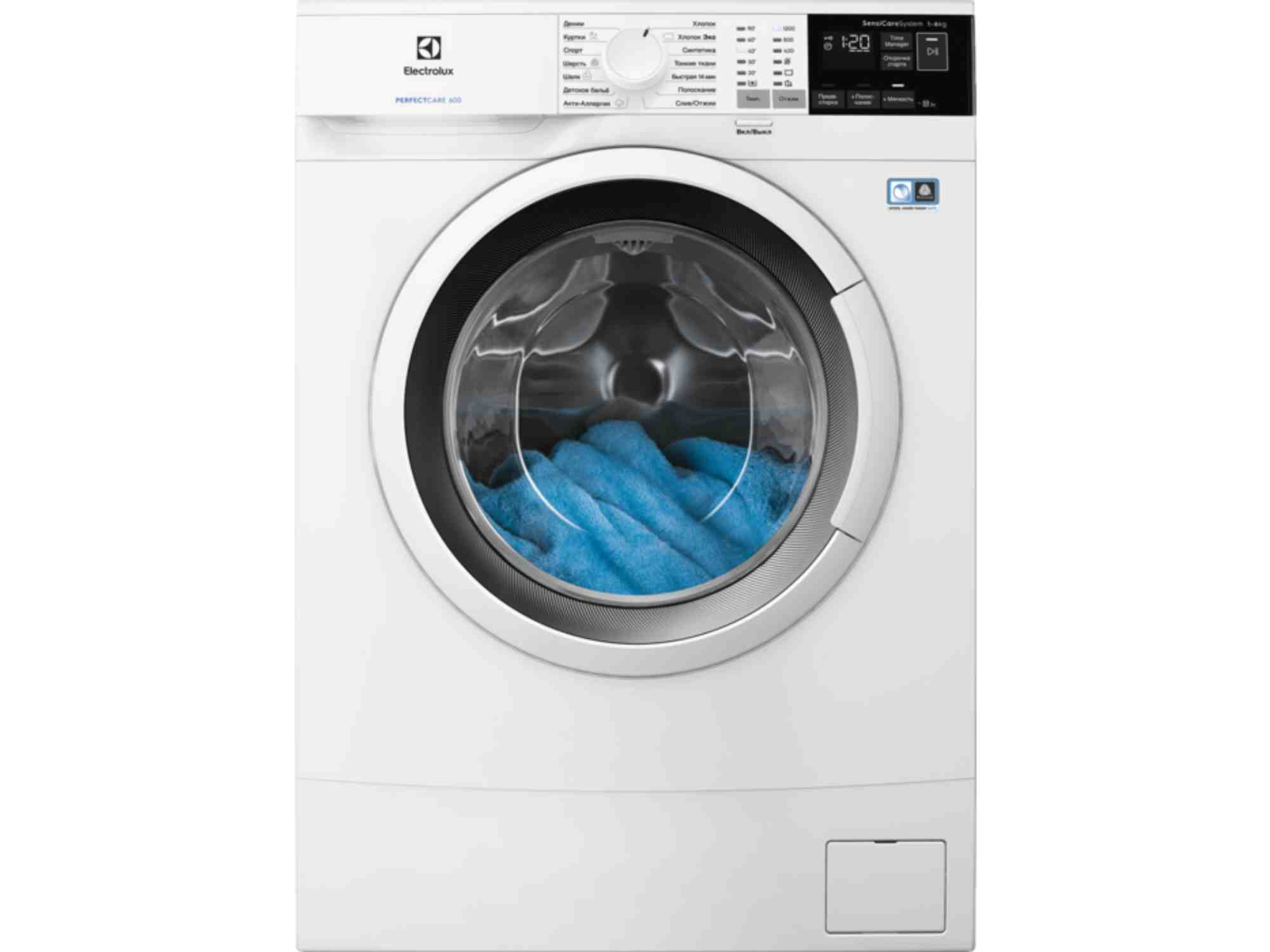 სარეცხი მანქანა ELECTROLUX EW6S4R26W