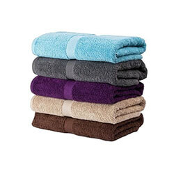 Bathroom towels