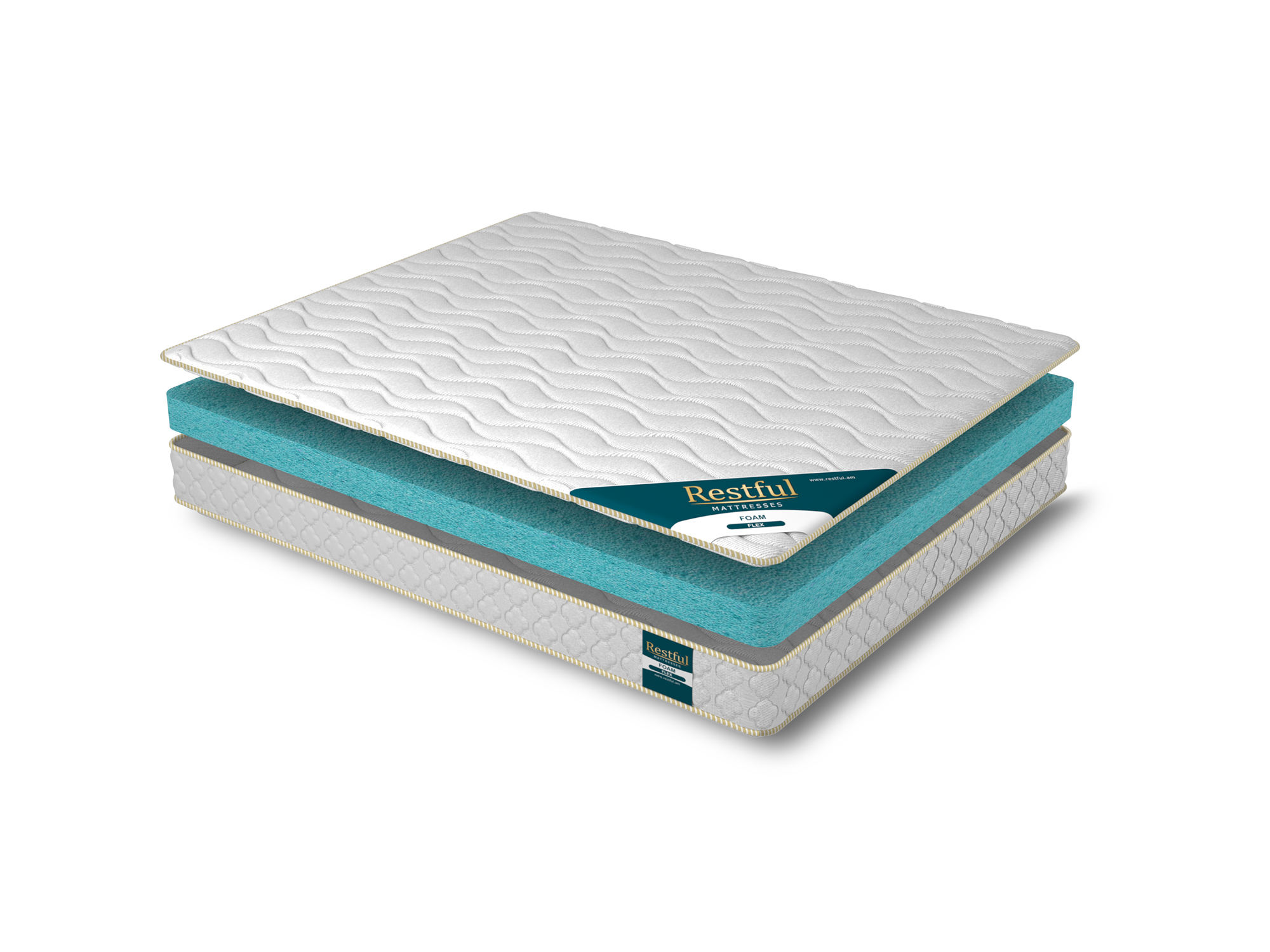 foam მატრასი RESTFUL FOAM FLEX 70X190