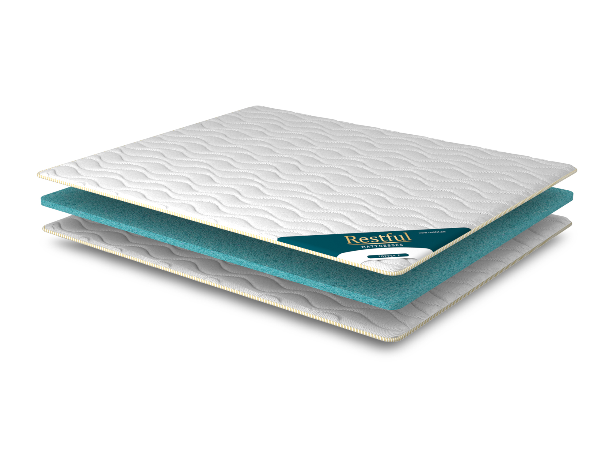 topper მატრასი RESTFUL TOPPER F 90X200