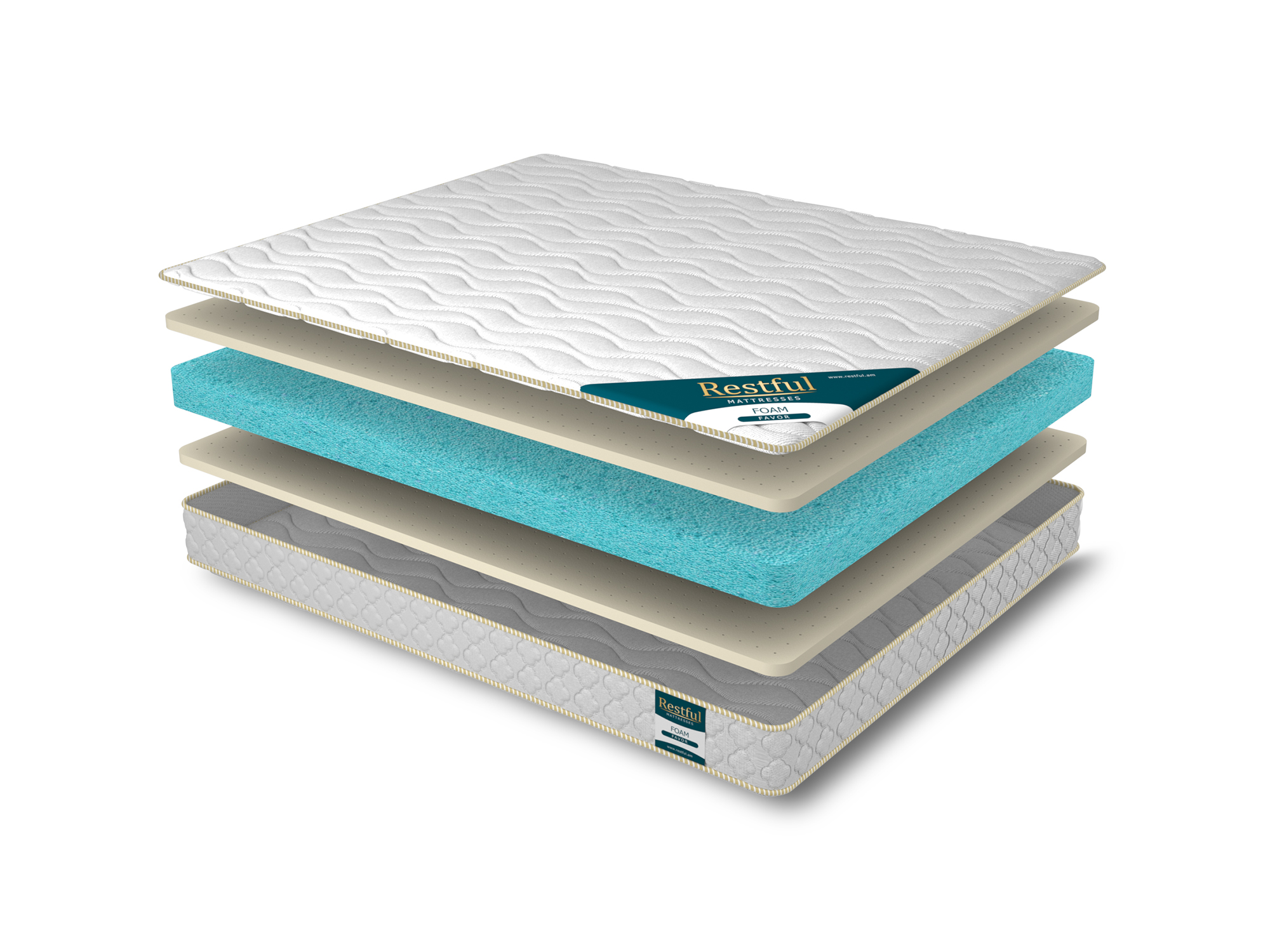 foam მატრასი RESTFUL FOAM FAVOR 70X190